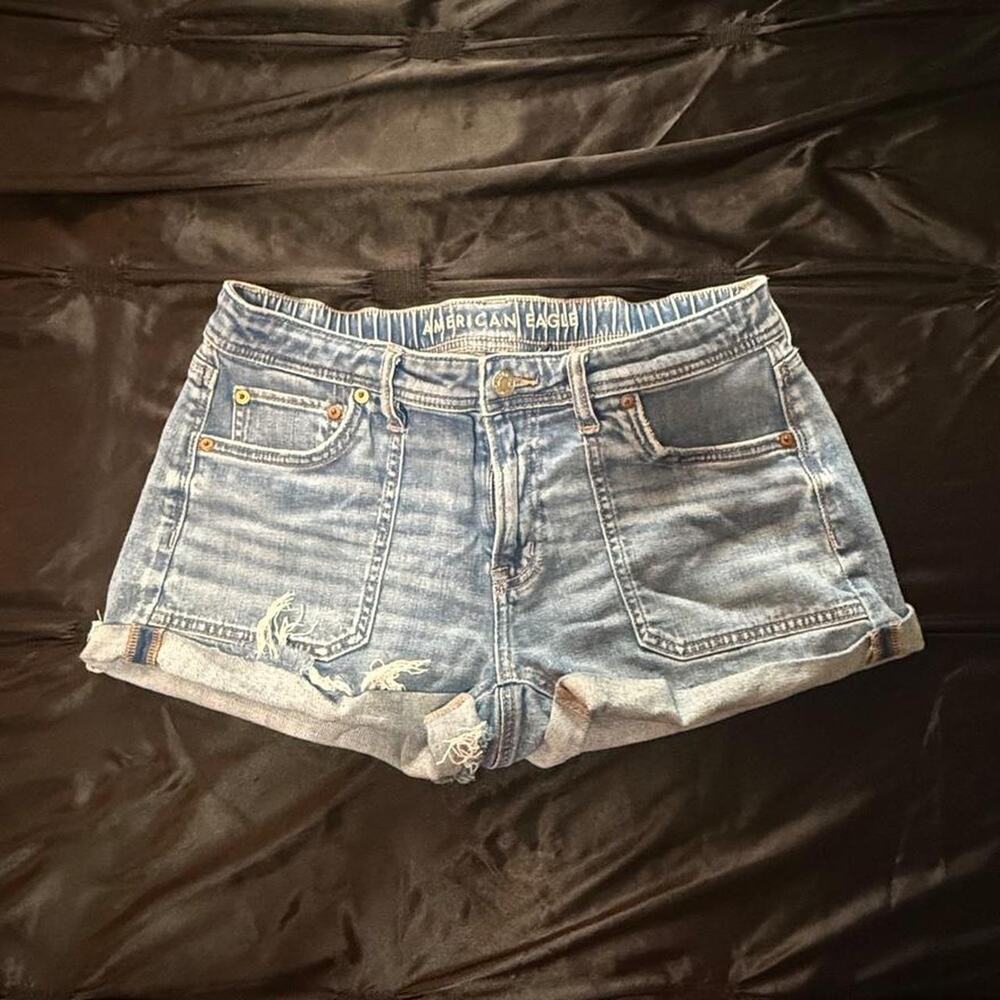 American eagle outfitters light wash